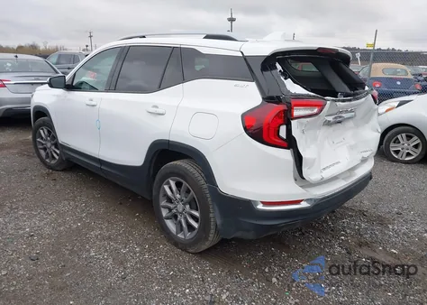 2023 GMC Terrain Awd Slt z USA, uszkodzony, nr VIN 3GKALVEG4PL200900